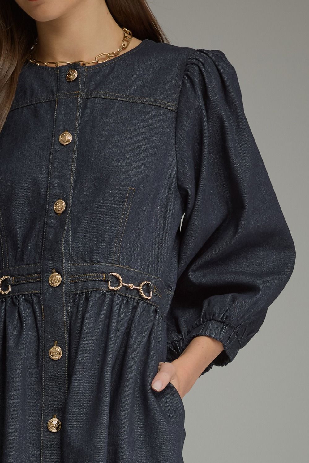 The Dianne Denim Dress