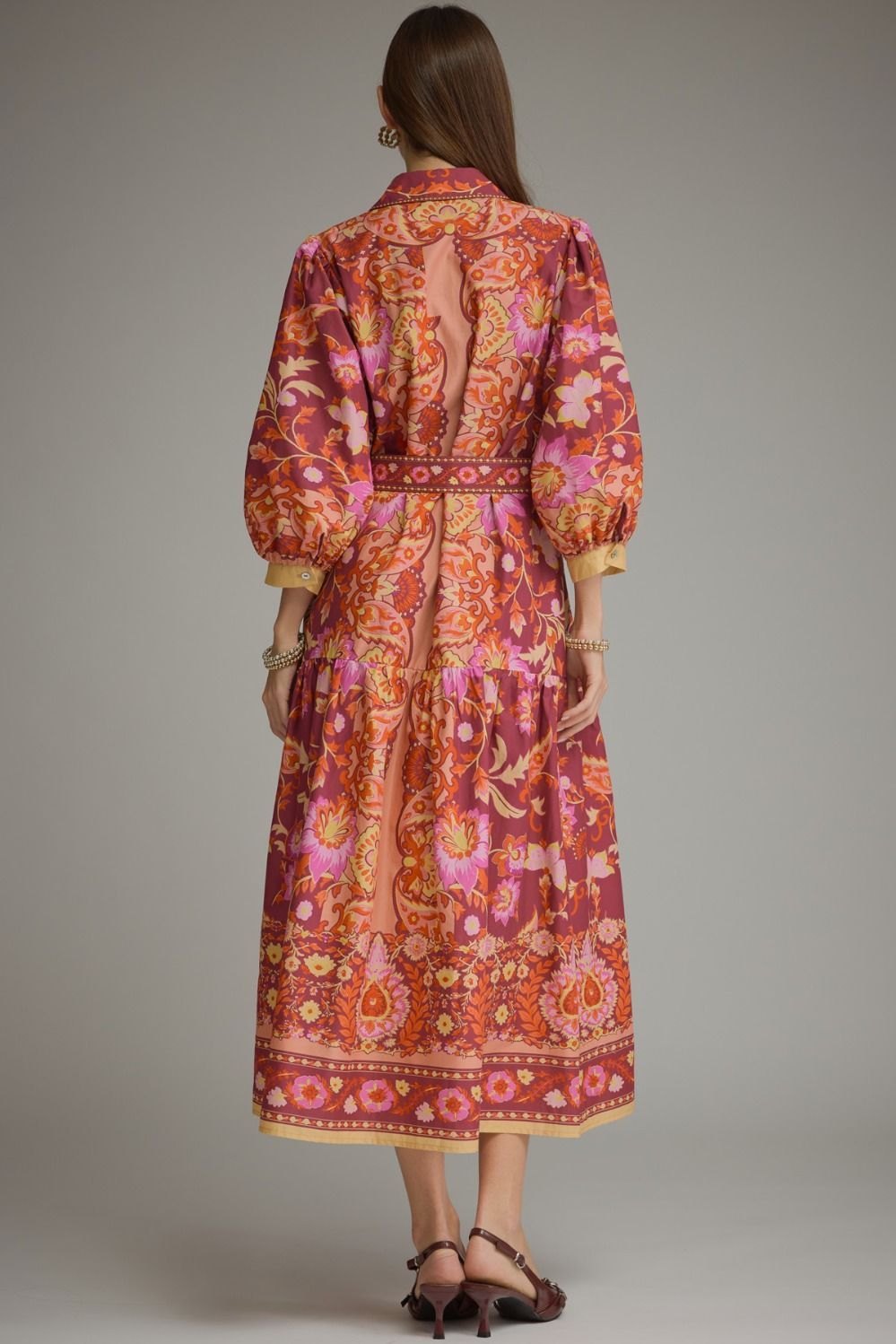 The Pawlie Printed Dress