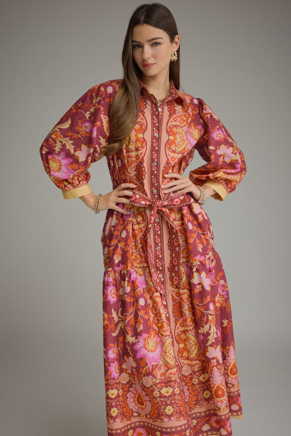 The Pawlie Printed Dress