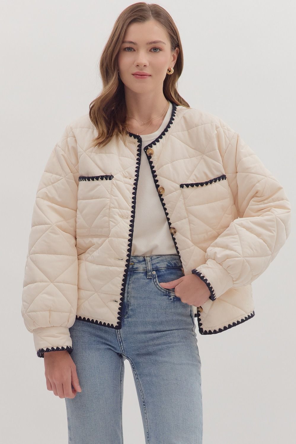 The Quincey Quilted Jacket