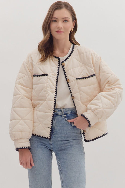 The Quincey Quilted Jacket