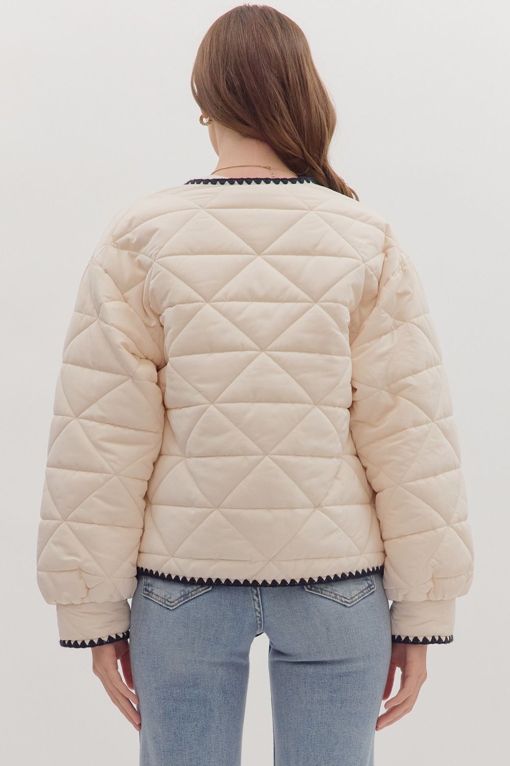 The Quincey Quilted Jacket