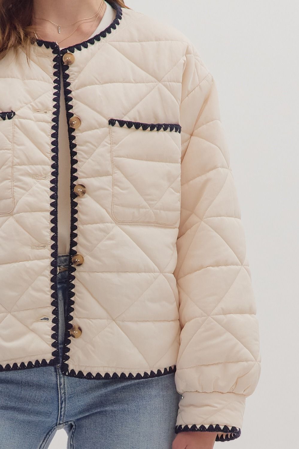 The Quincey Quilted Jacket