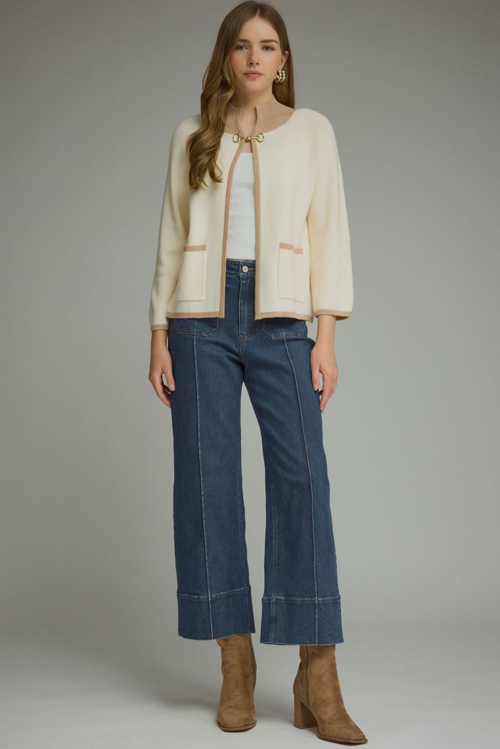 The Kyla Knit Cardi