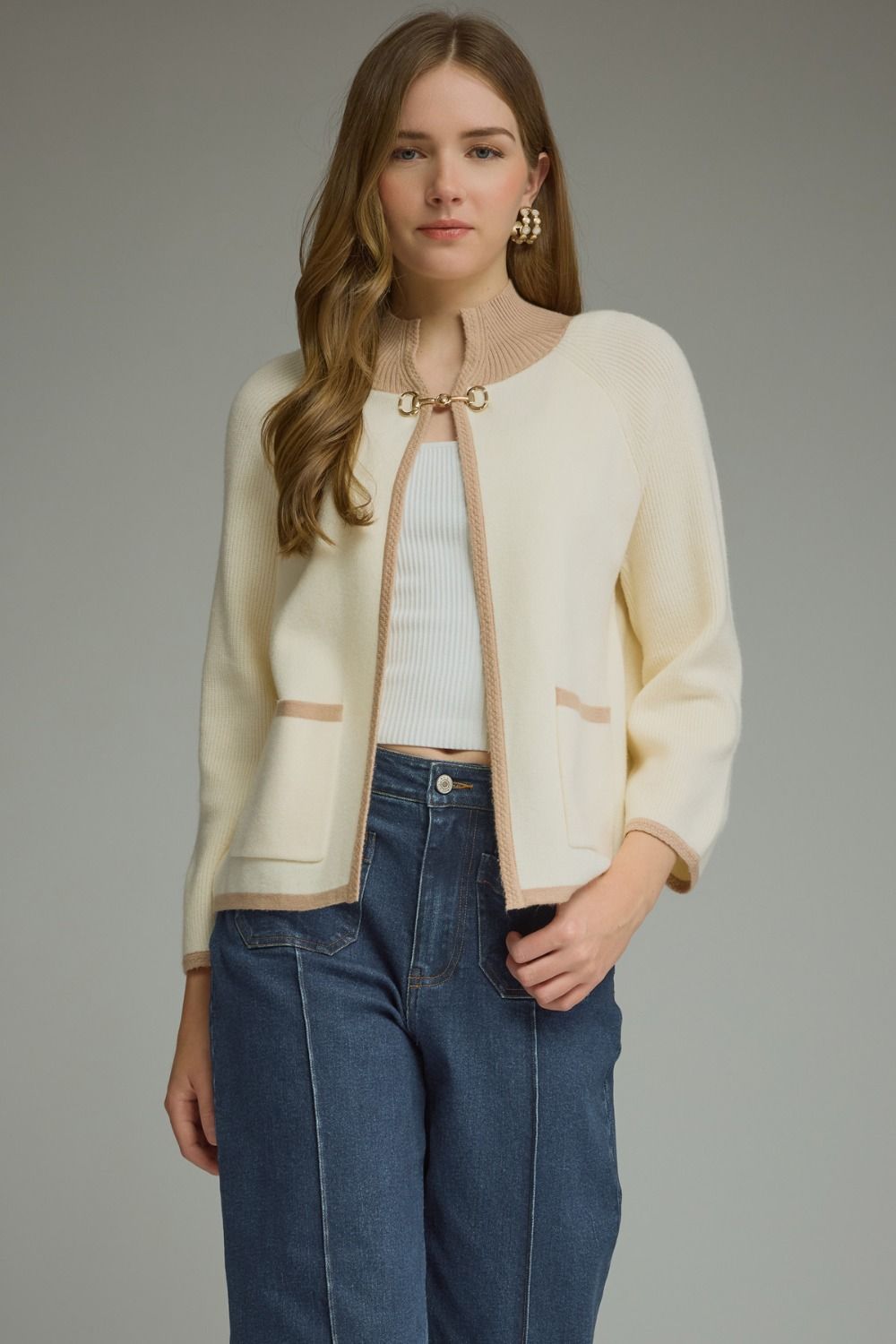 The Kyla Knit Cardi