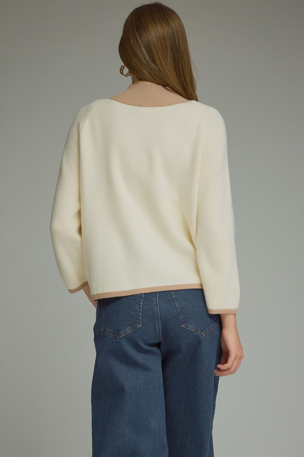 The Kyla Knit Cardi