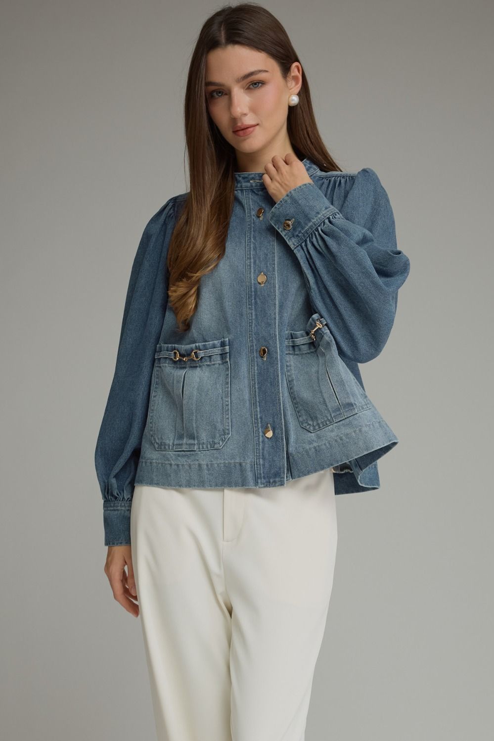 The Darlee Denim Jacket