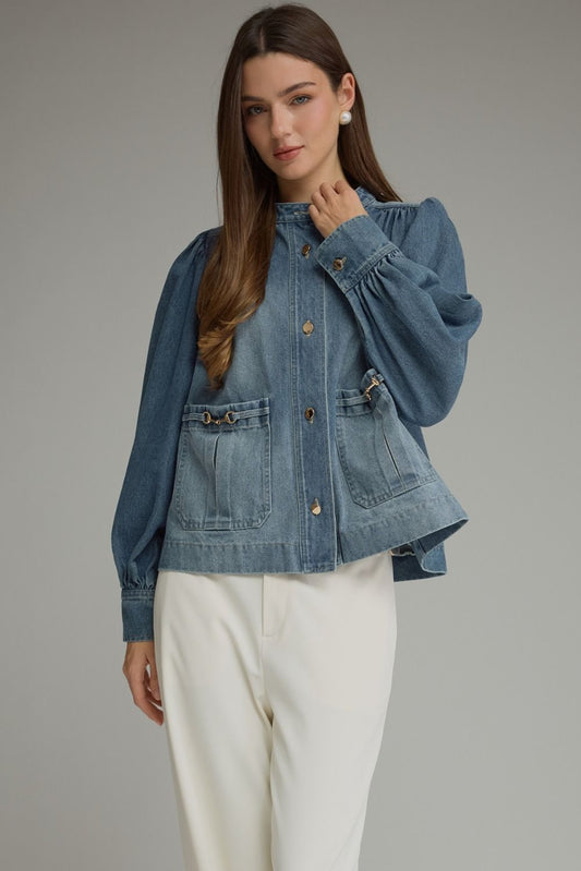 The Darlee Denim Jacket