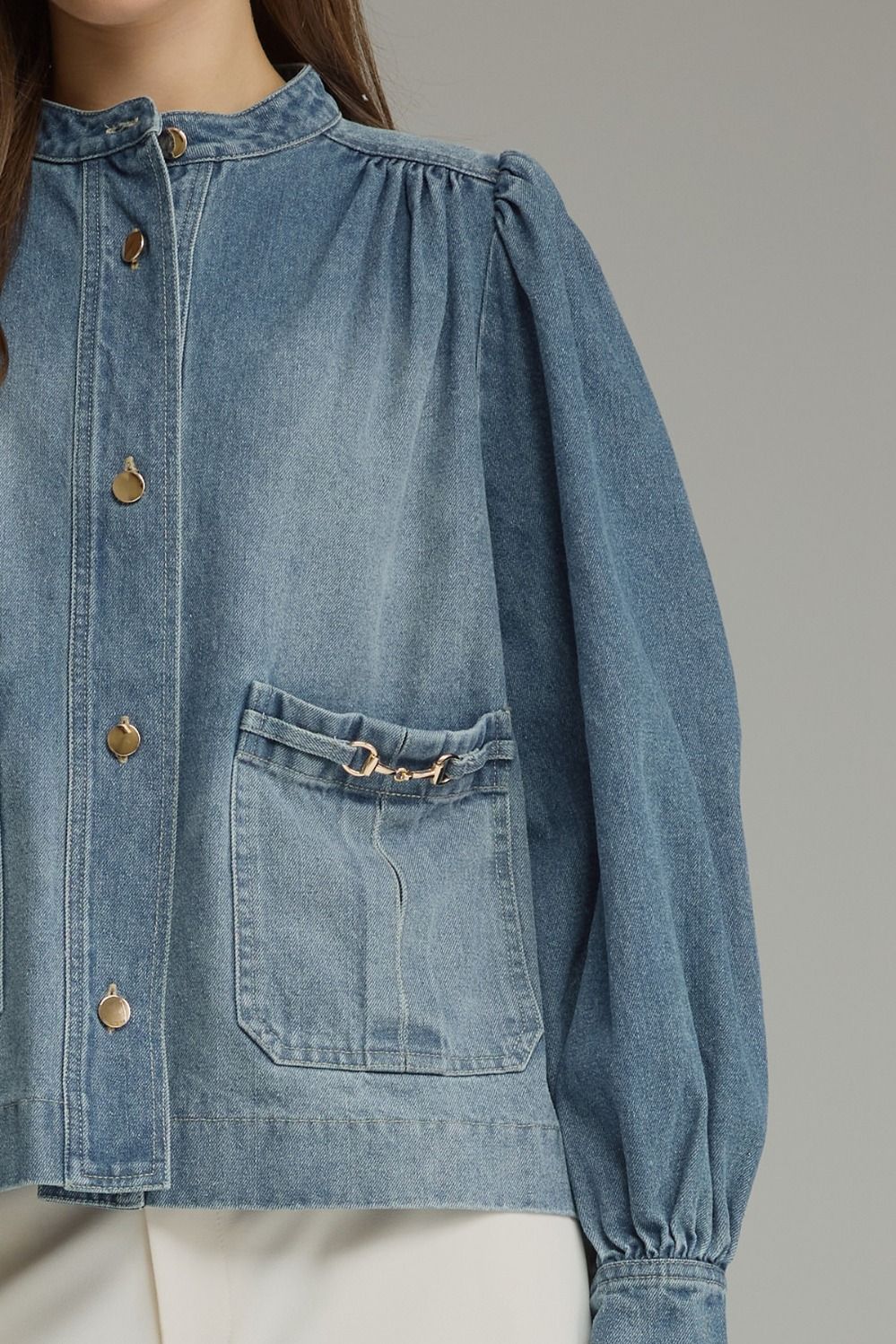 The Darlee Denim Jacket