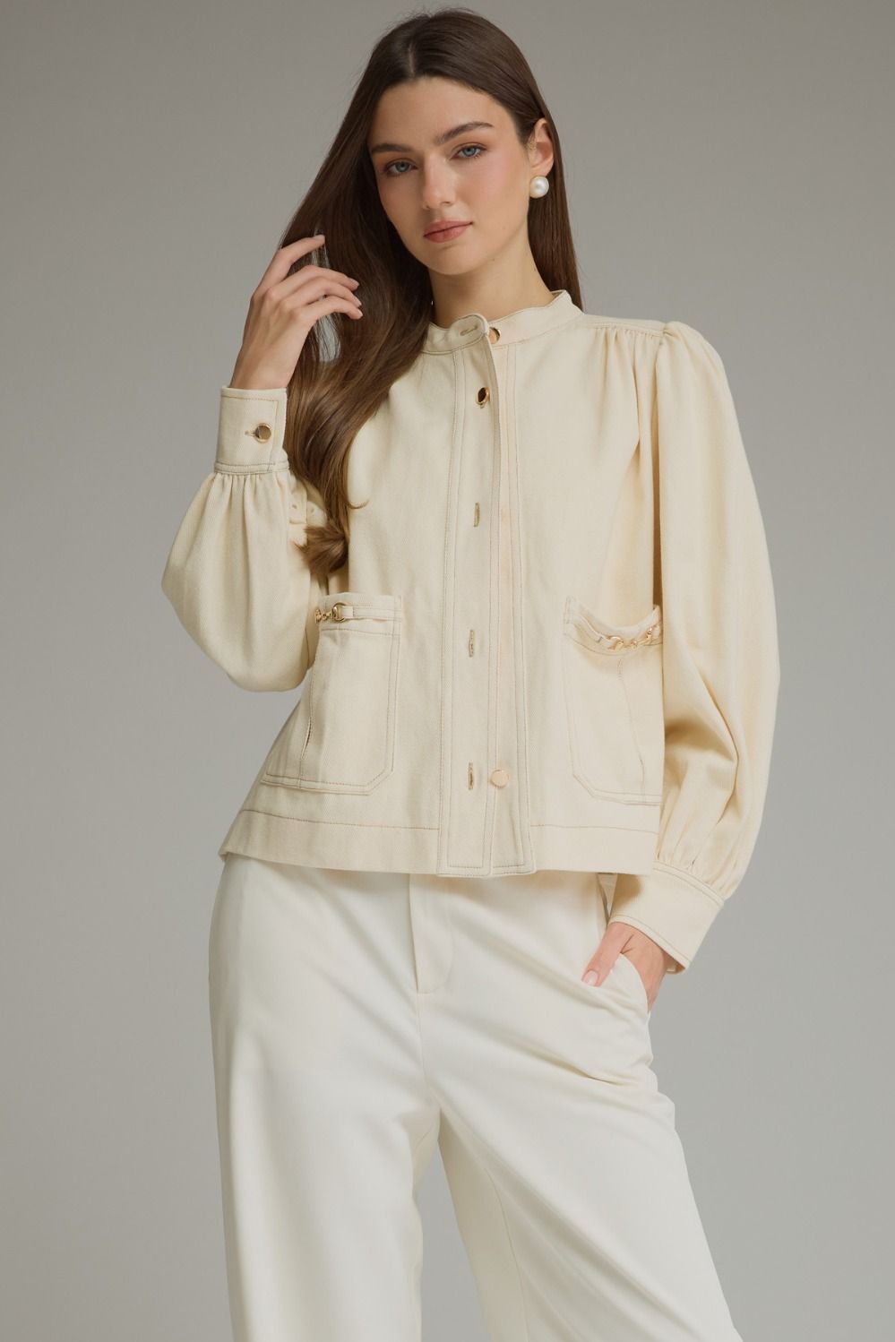 The Darlee Denim Jacket