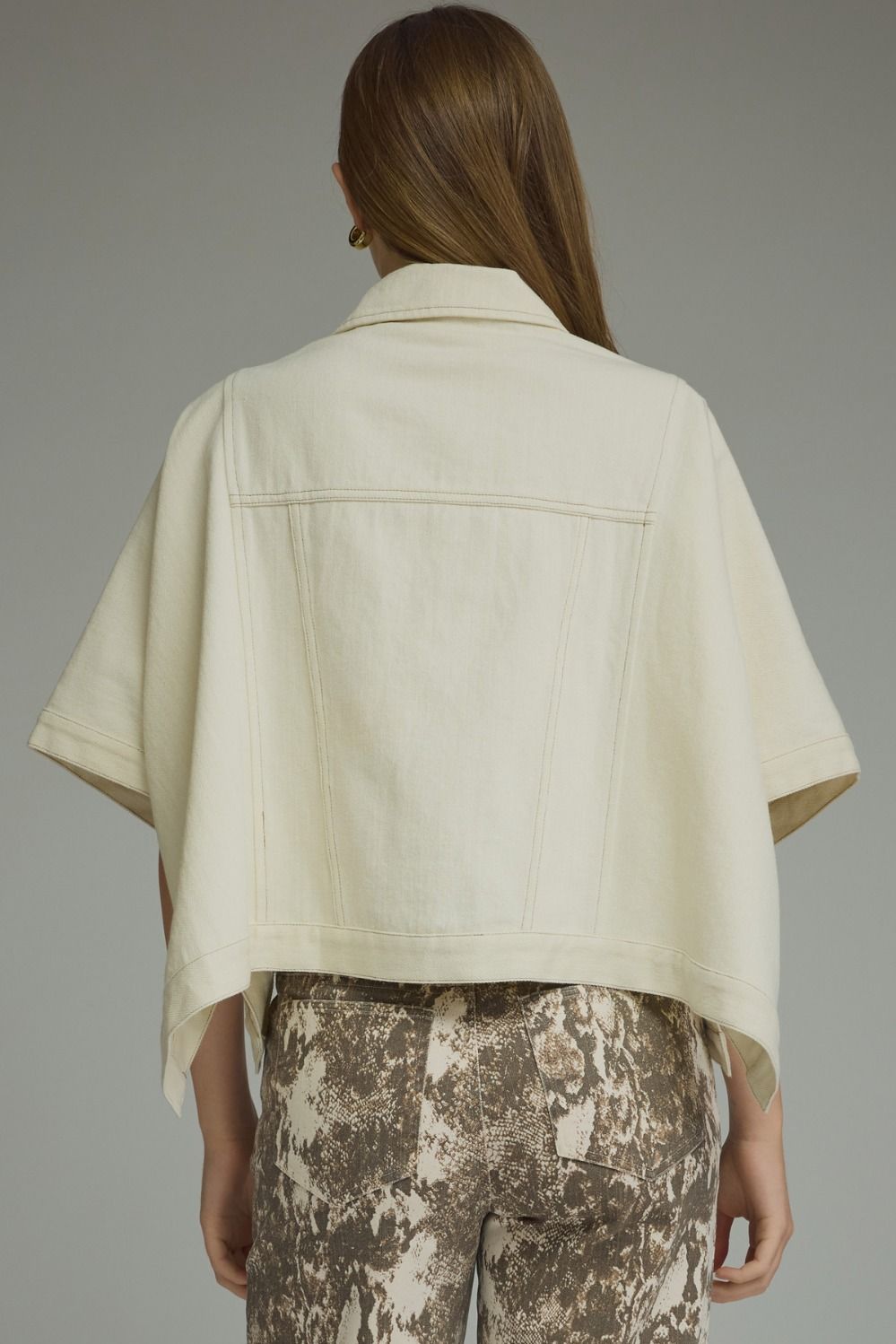 The Donnie Denim Top