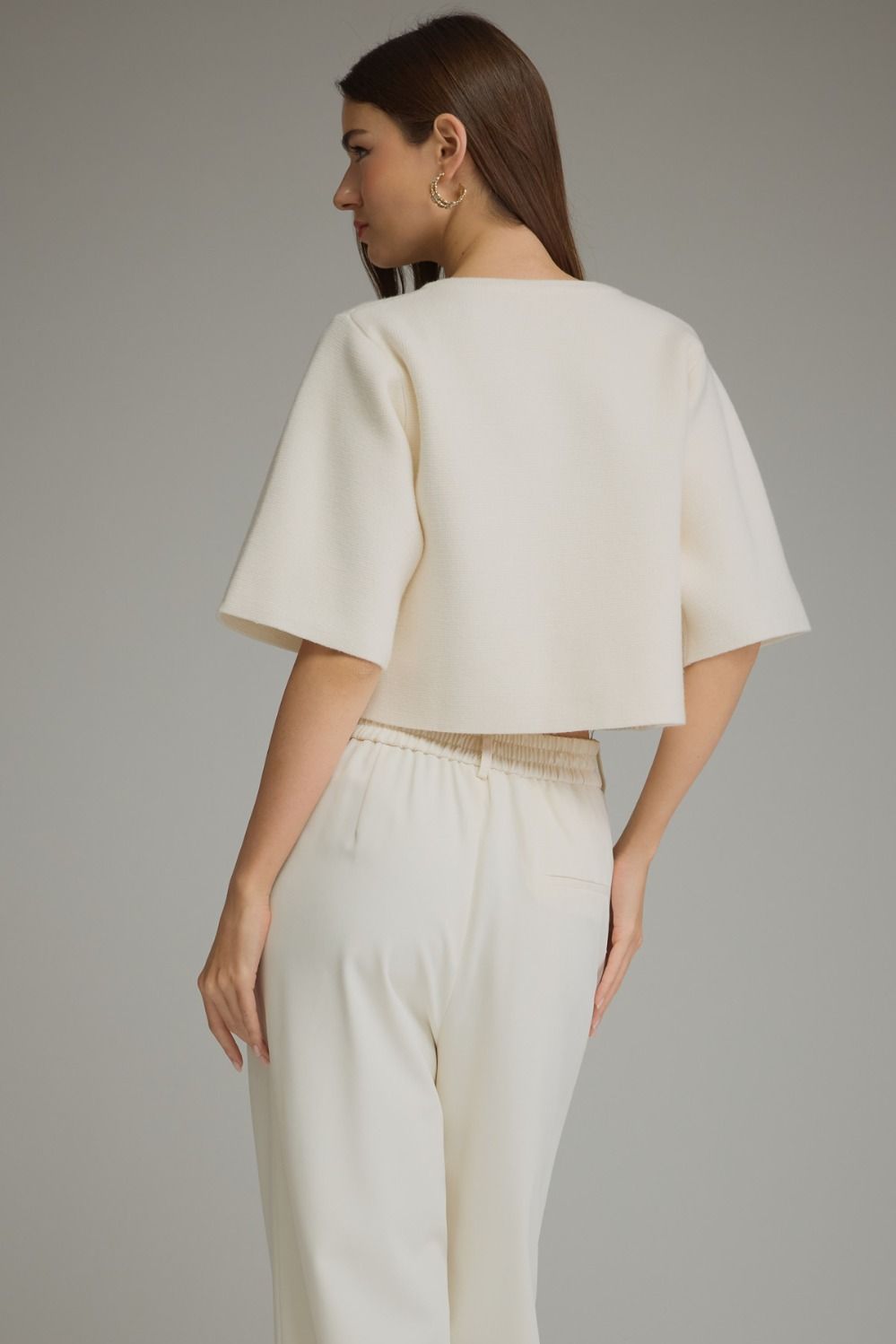 The Bonnie Button Sweater