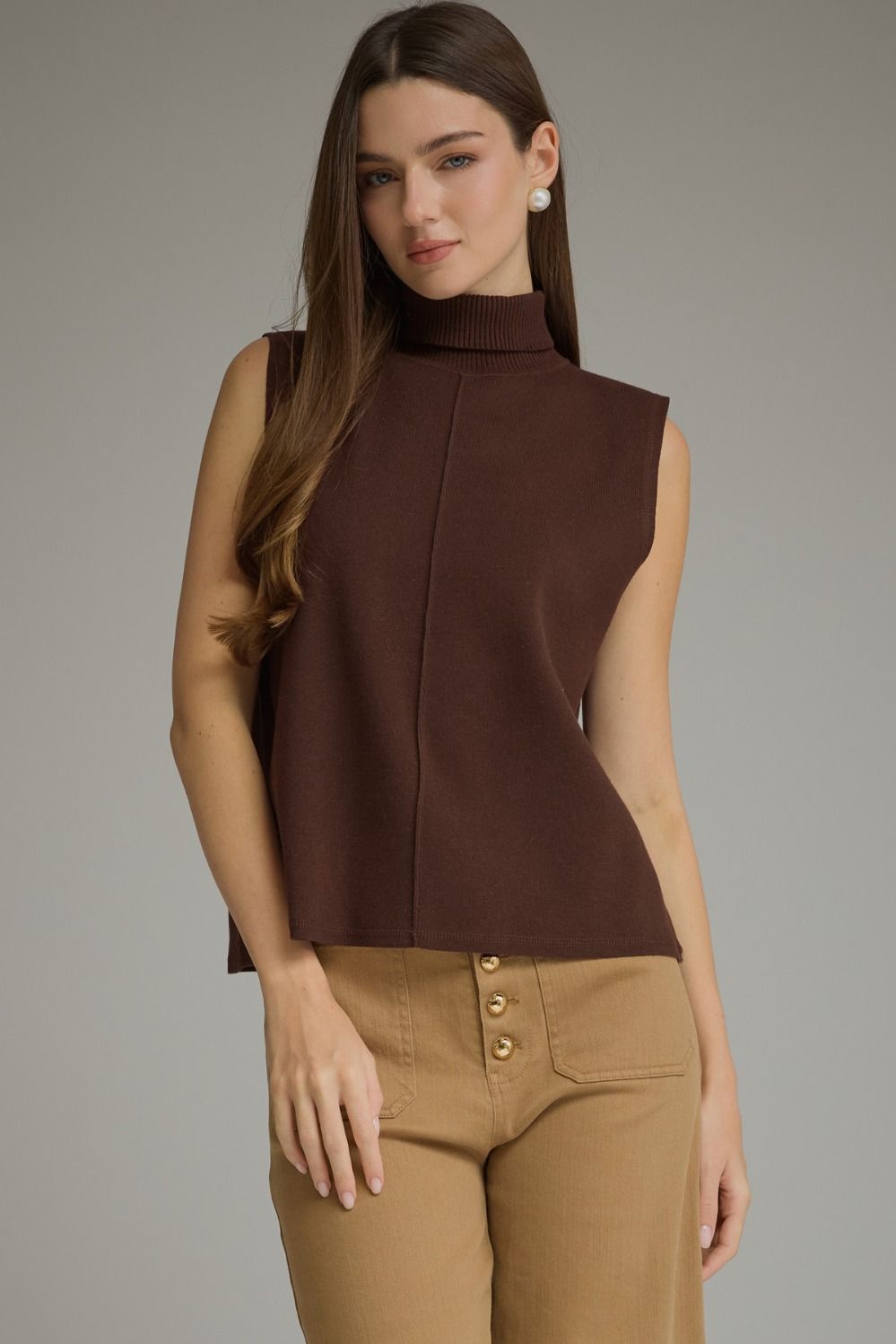 The Toya Turtleneck Top