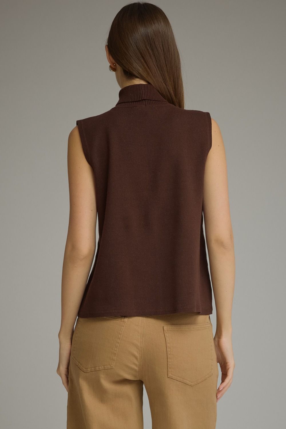 The Toya Turtleneck Top