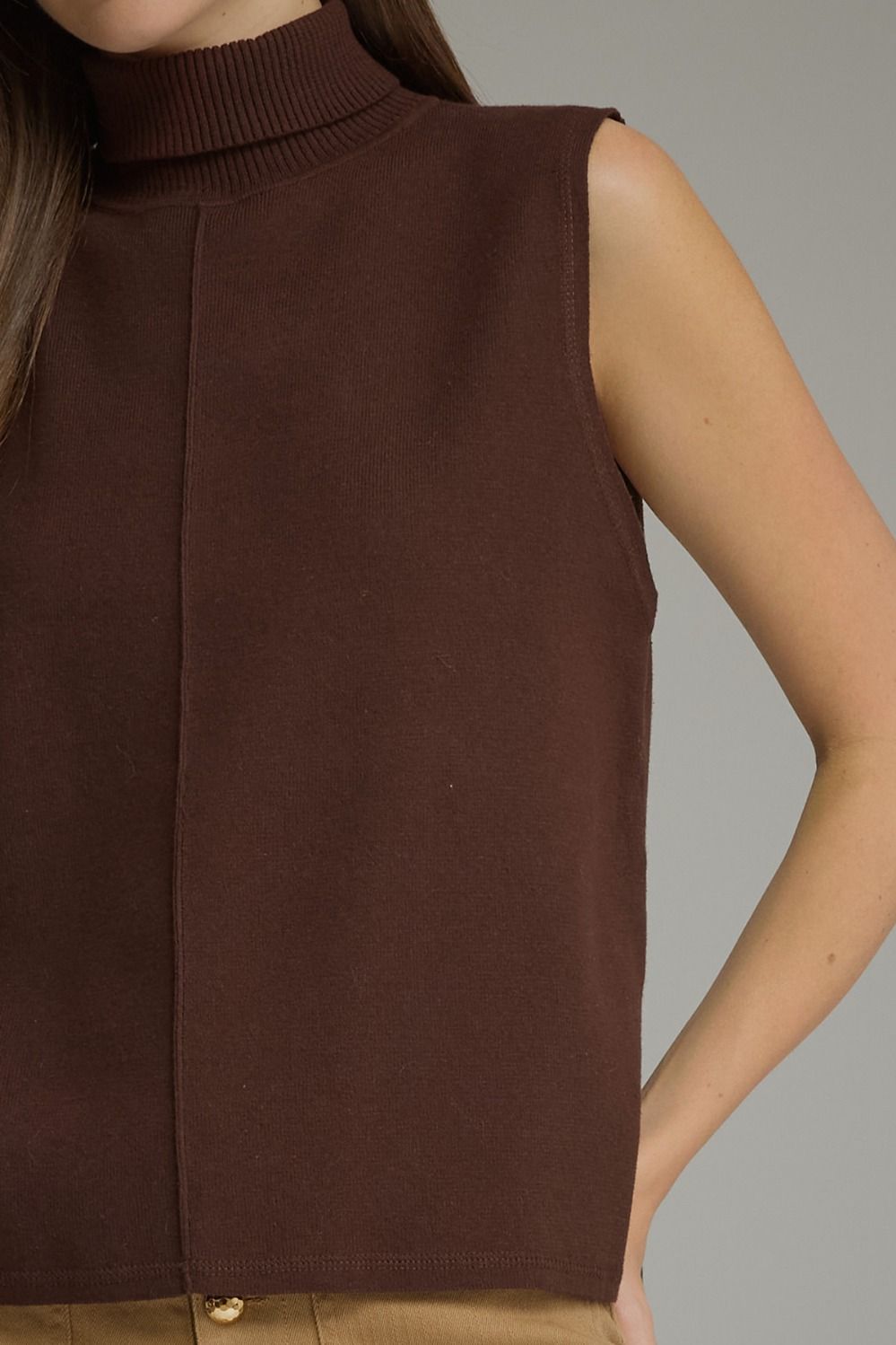 The Toya Turtleneck Top