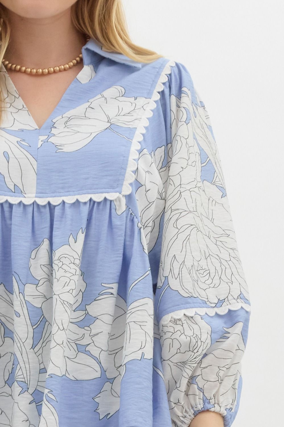 The Lili Leaf Top