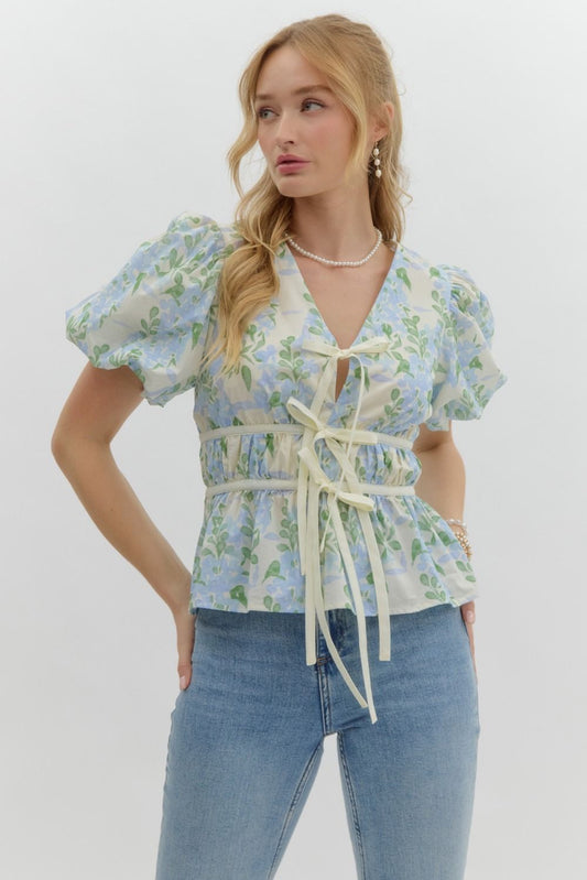 The Holly Hydrangea Top