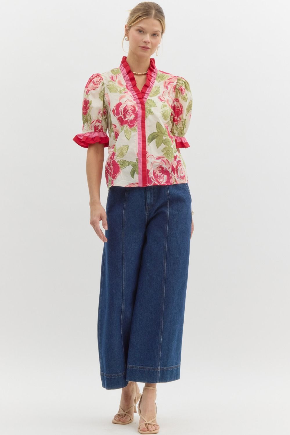 The Rolo Rose Blouse