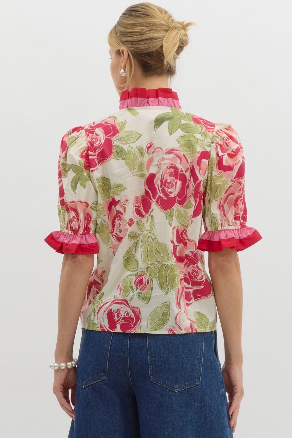 The Rolo Rose Blouse