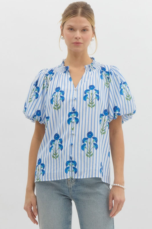 The Spring Fling Blouse