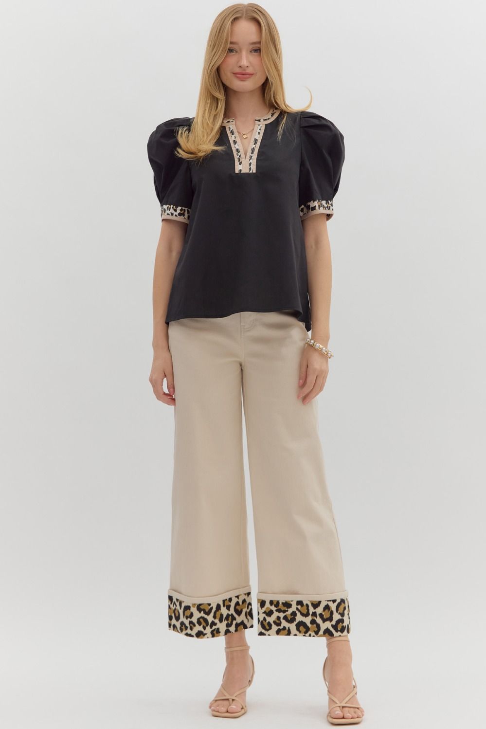 The Cloe Cheetah Top