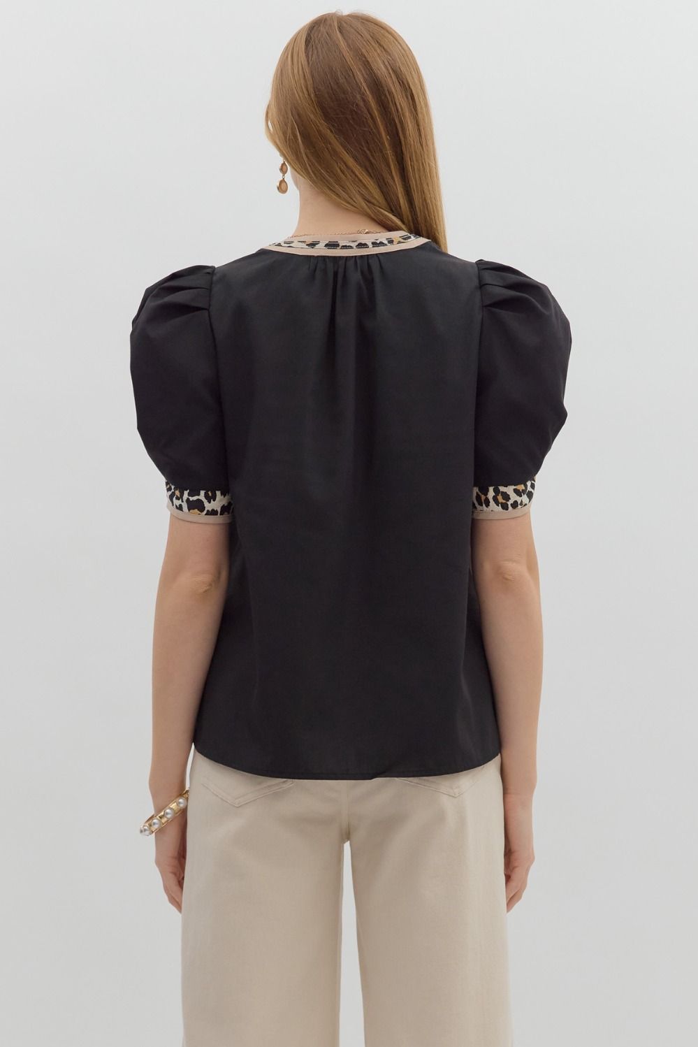 The Cloe Cheetah Top