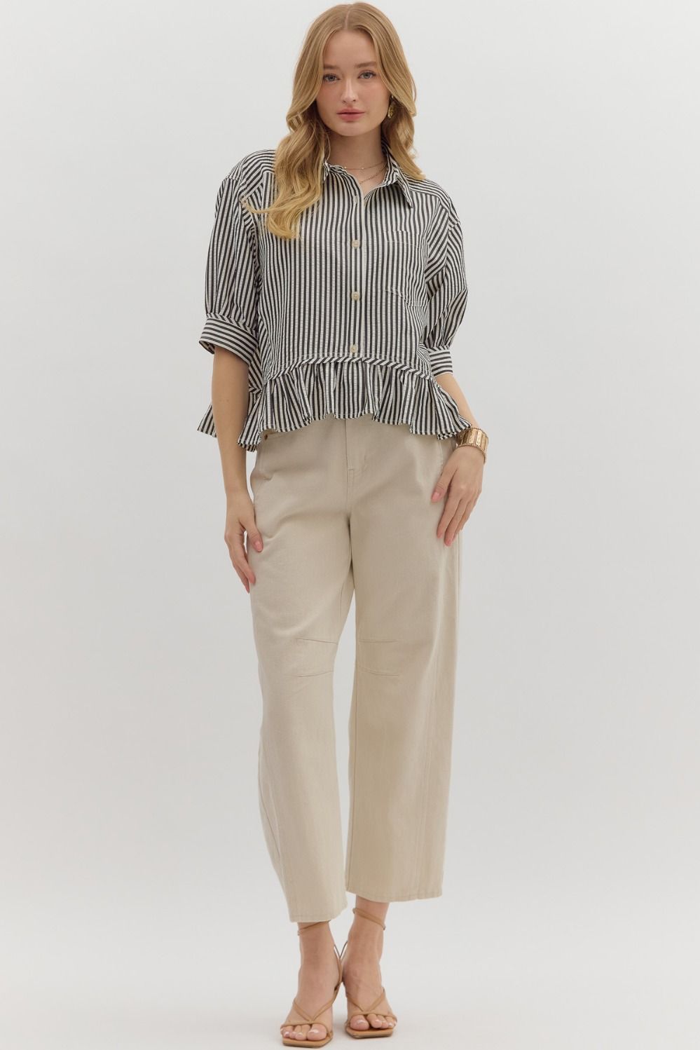 The Sivvey Striped Top