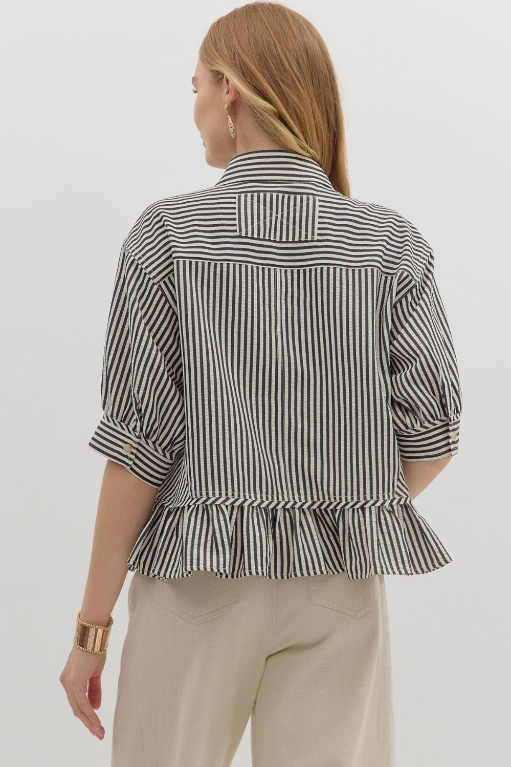 The Sivvey Striped Top