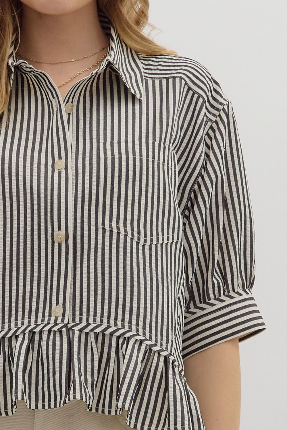 The Sivvey Striped Top