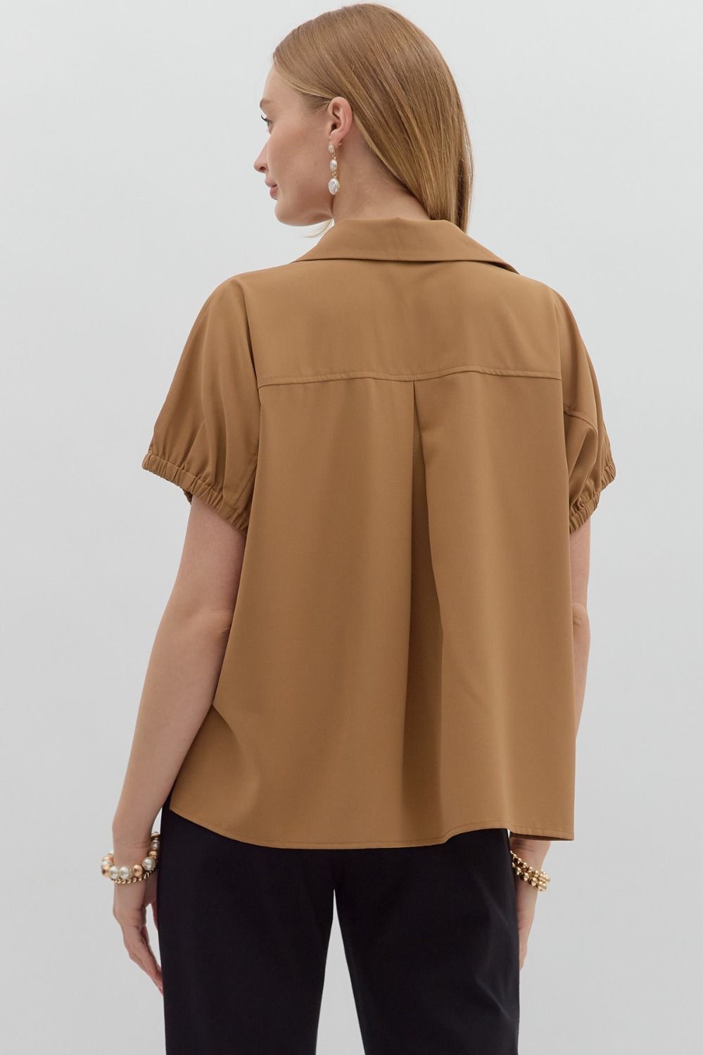 The Vela V-Neck Blouse