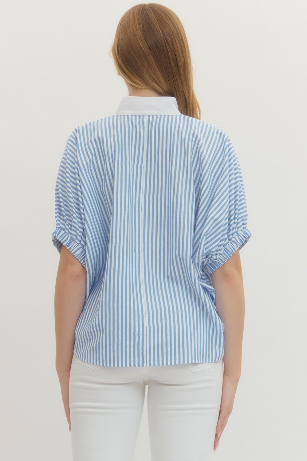The Sky Striped Top