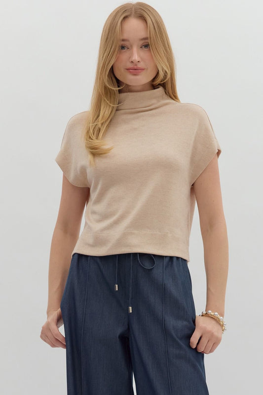 The Kallie Knit Top