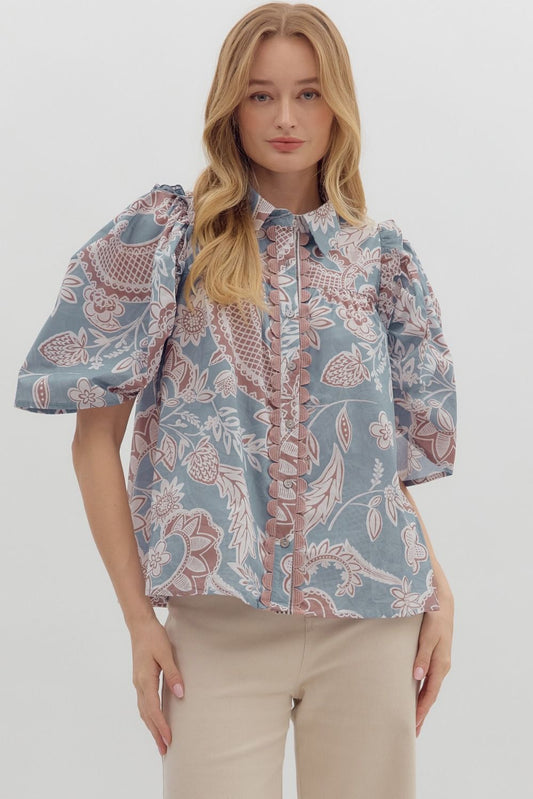The Phillip Paisley Top