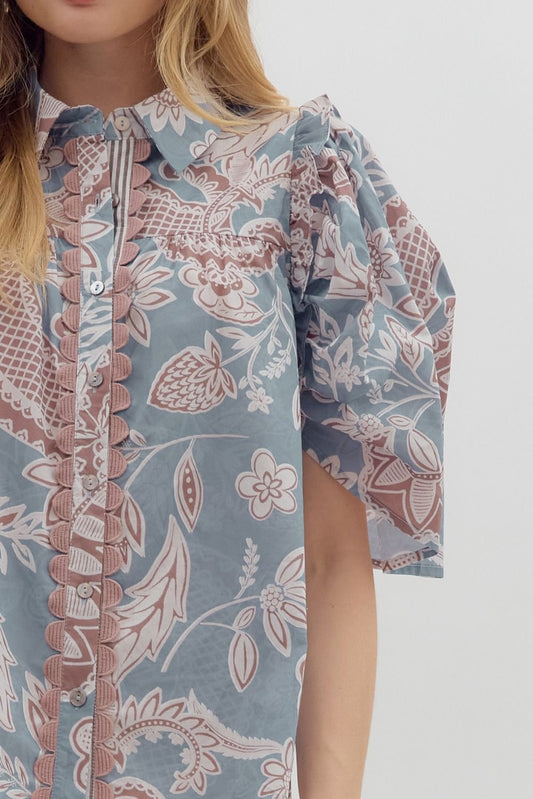 The Phillip Paisley Top