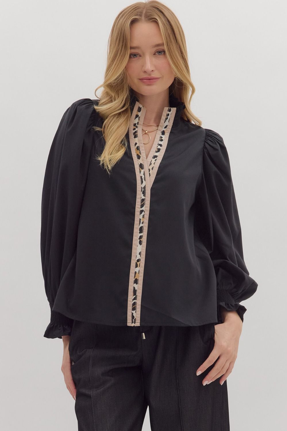 The Cam Cheetah Top
