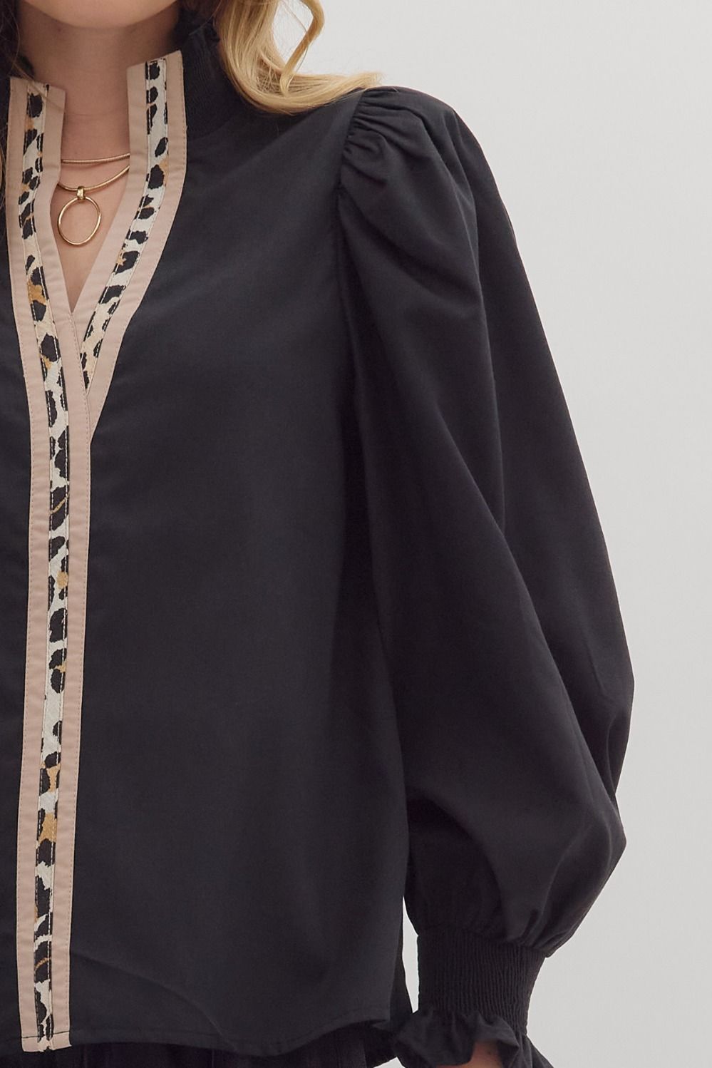 The Cam Cheetah Top