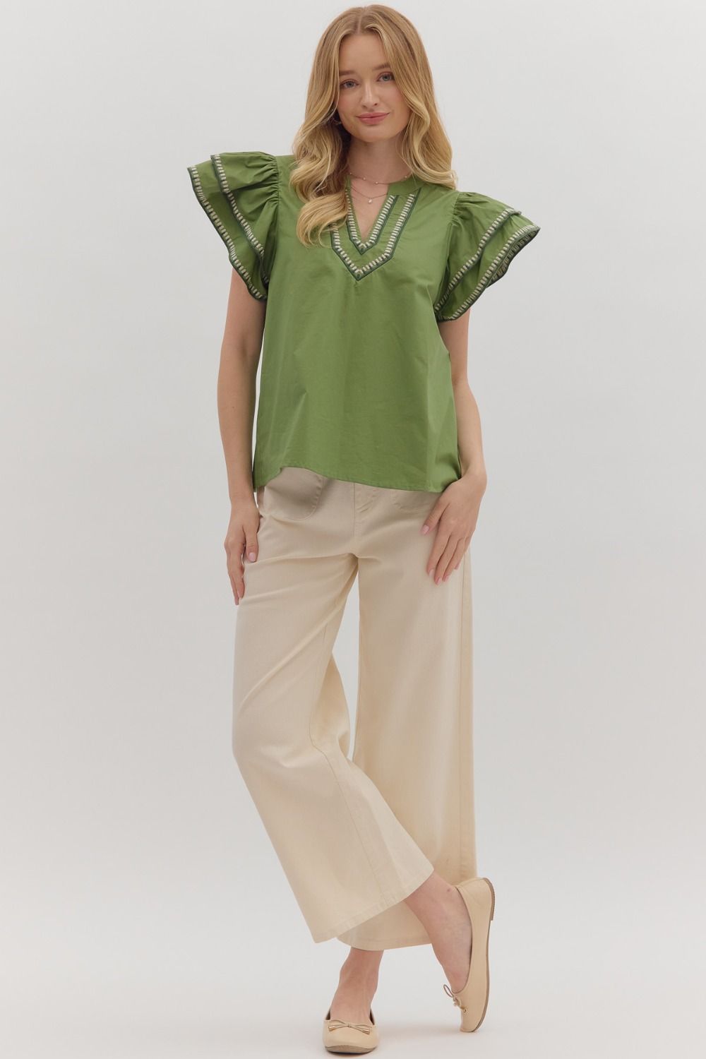 The Fela Floral Top