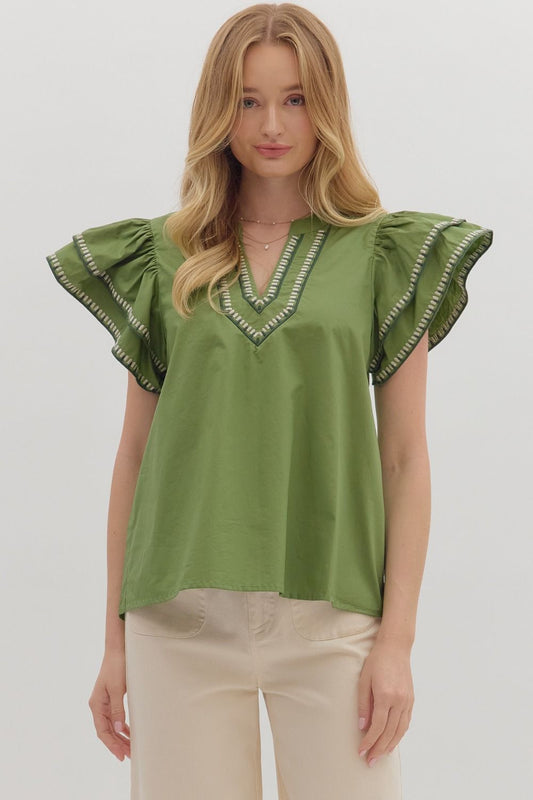 The Fela Floral Top