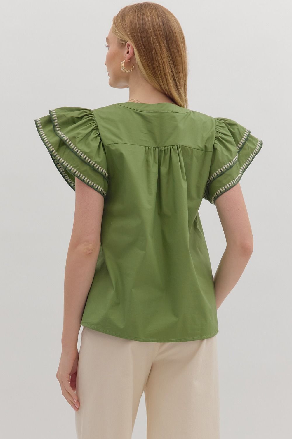 The Fela Floral Top