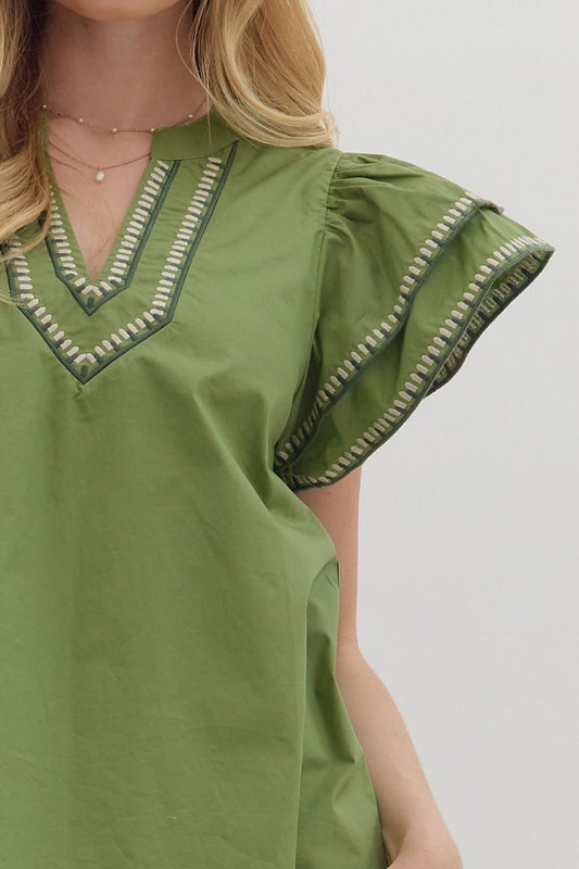 The Fela Floral Top