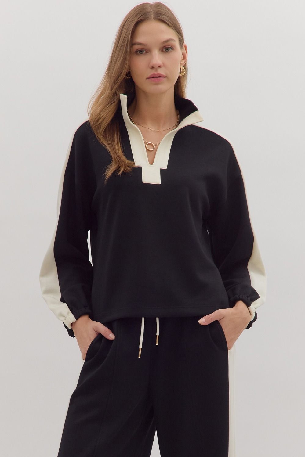 The Savva Soft Pullover