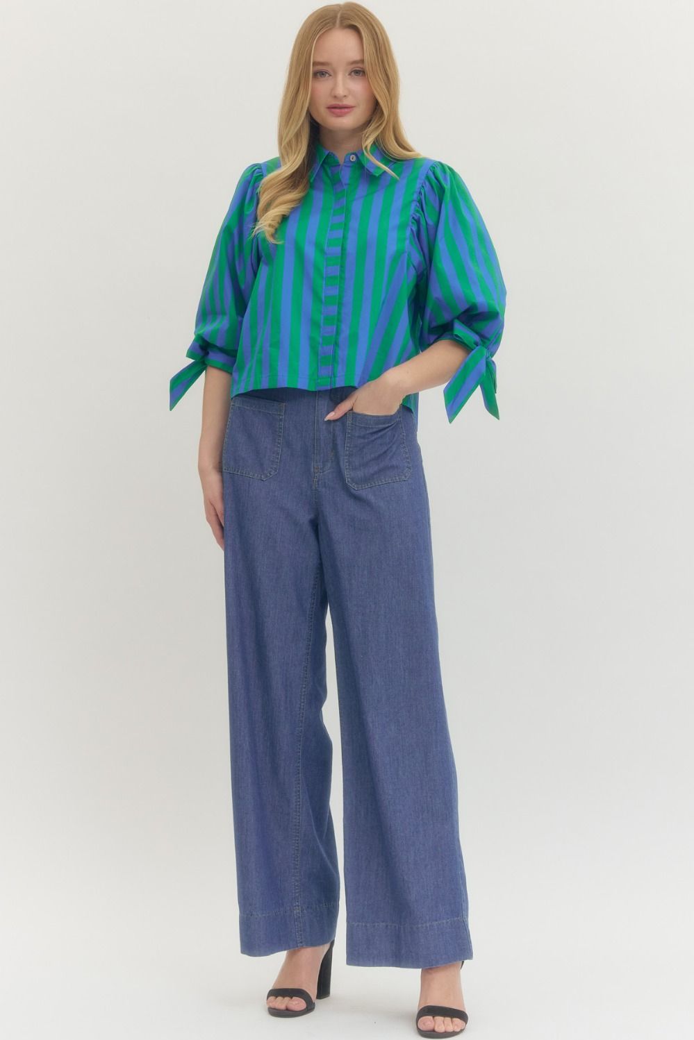 The Starrie Striped Top