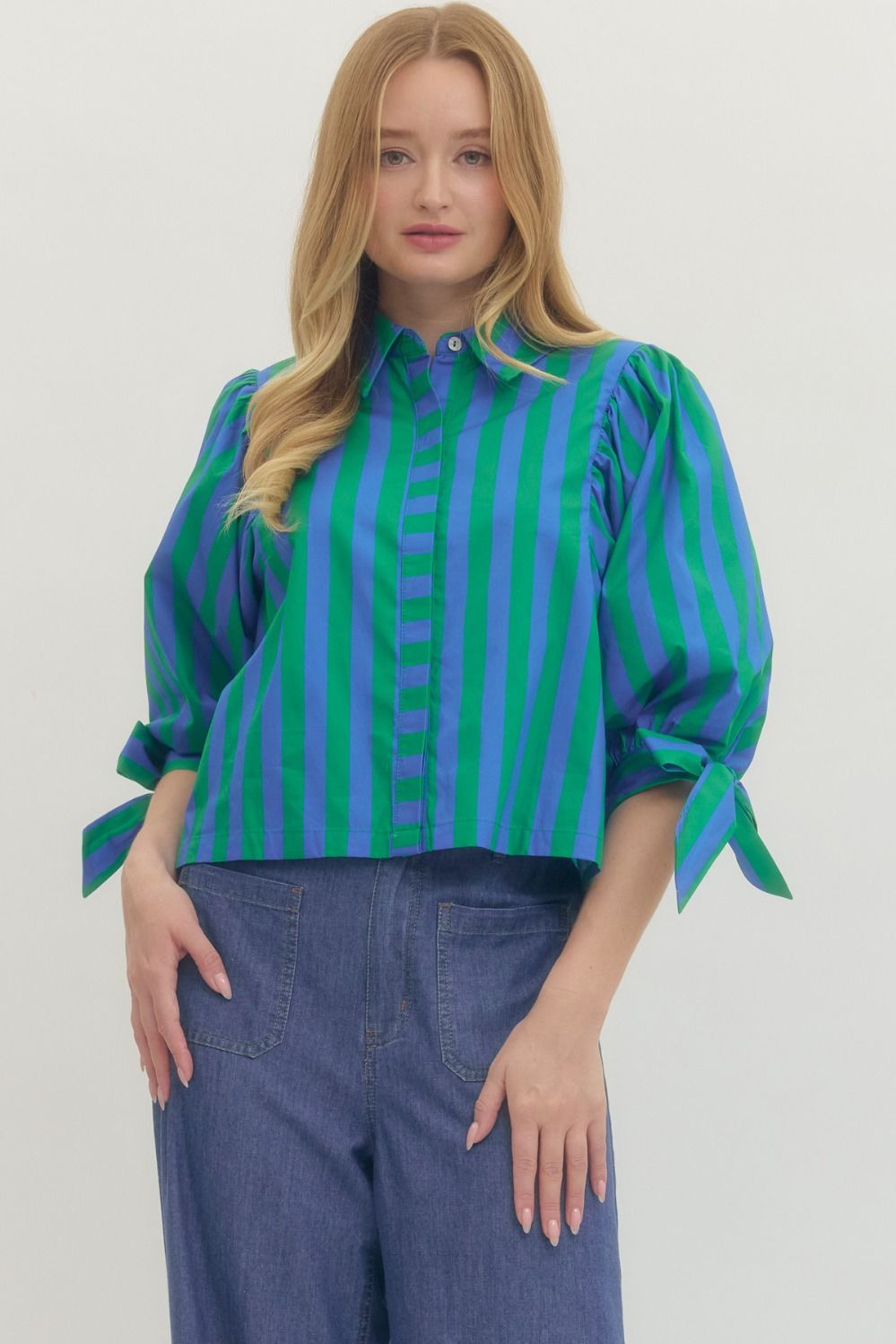 The Starrie Striped Top