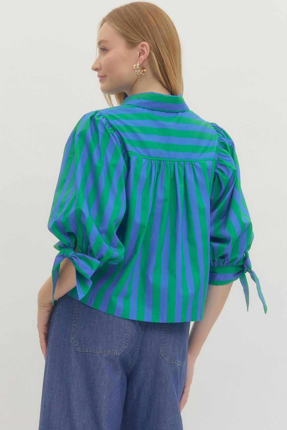 The Starrie Striped Top