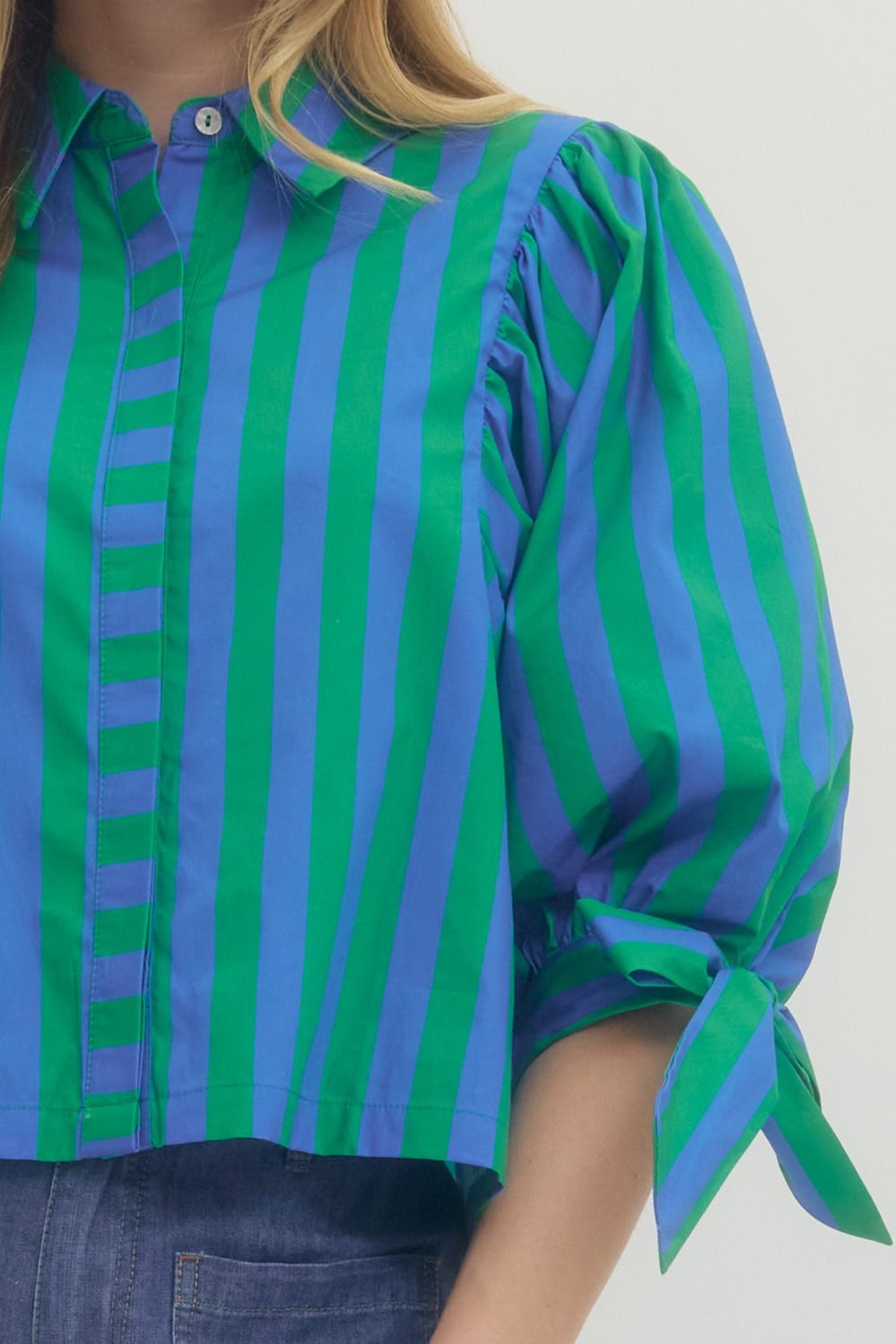 The Starrie Striped Top