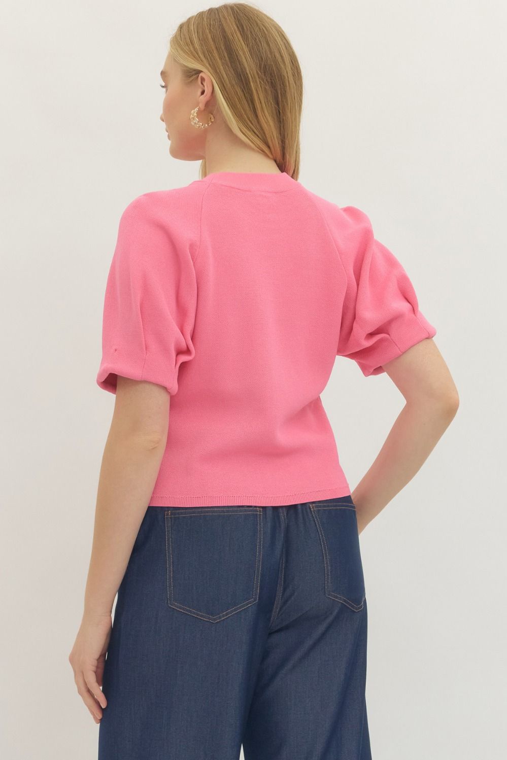 The Kylie Knit Top / FINAL SALE
