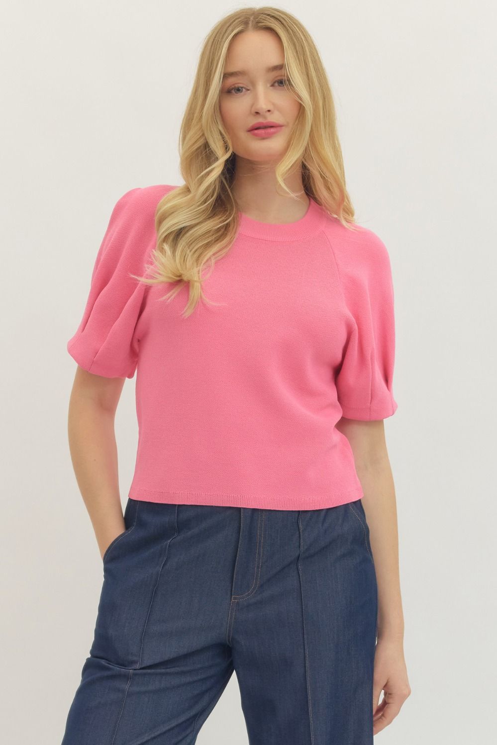 The Kylie Knit Top / FINAL SALE