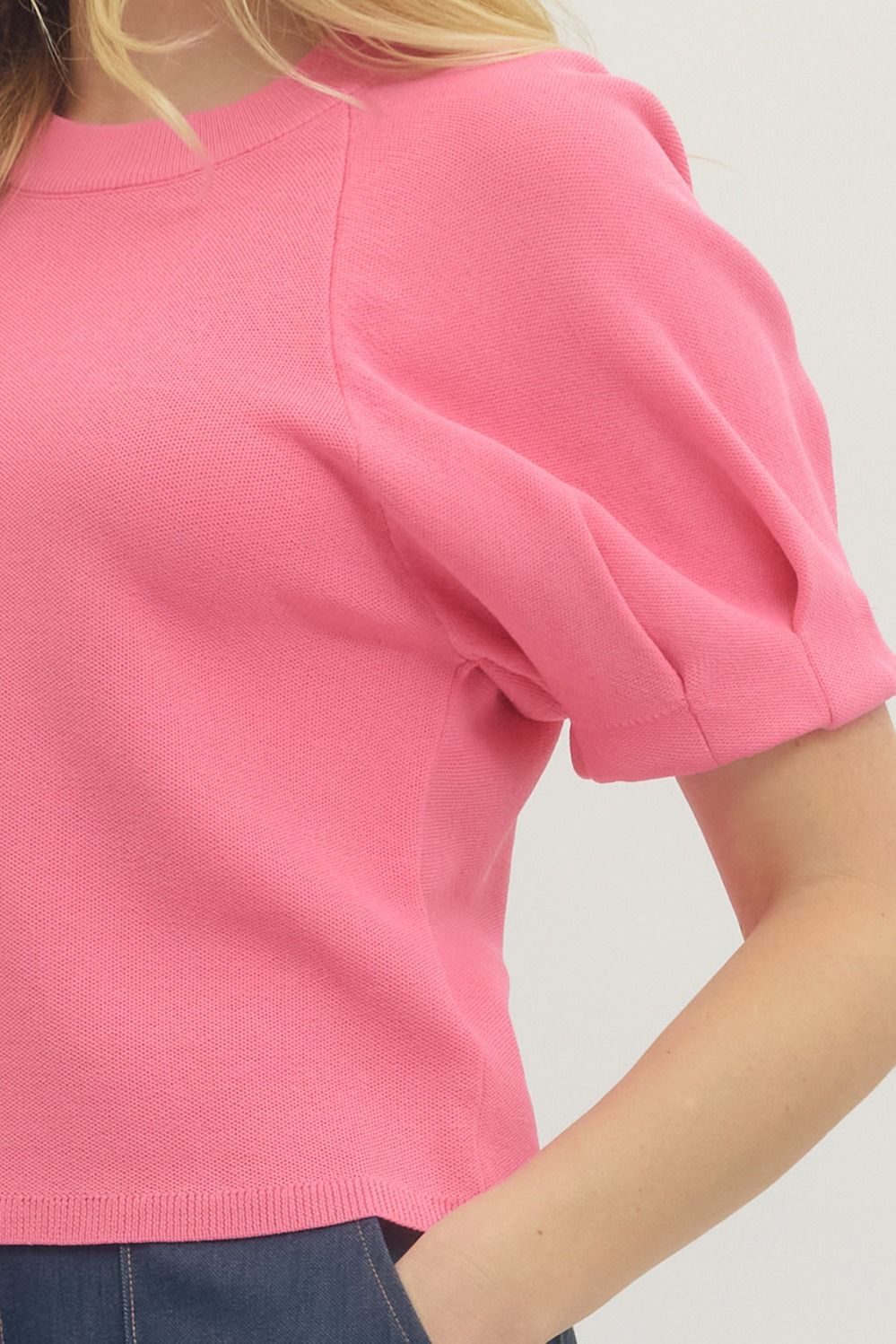 The Kylie Knit Top / FINAL SALE