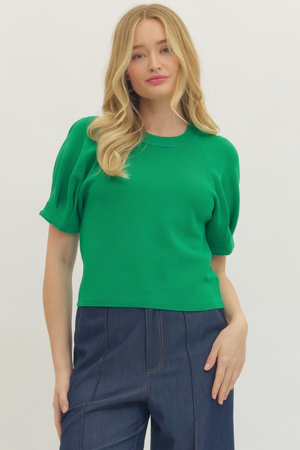 The Kylie Knit Top / FINAL SALE
