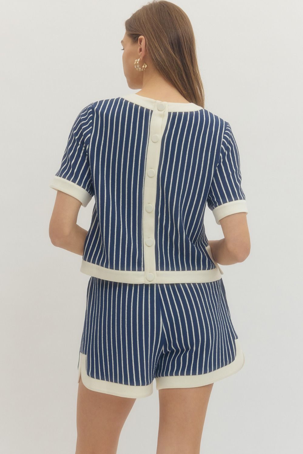 The Stanla Striped Set